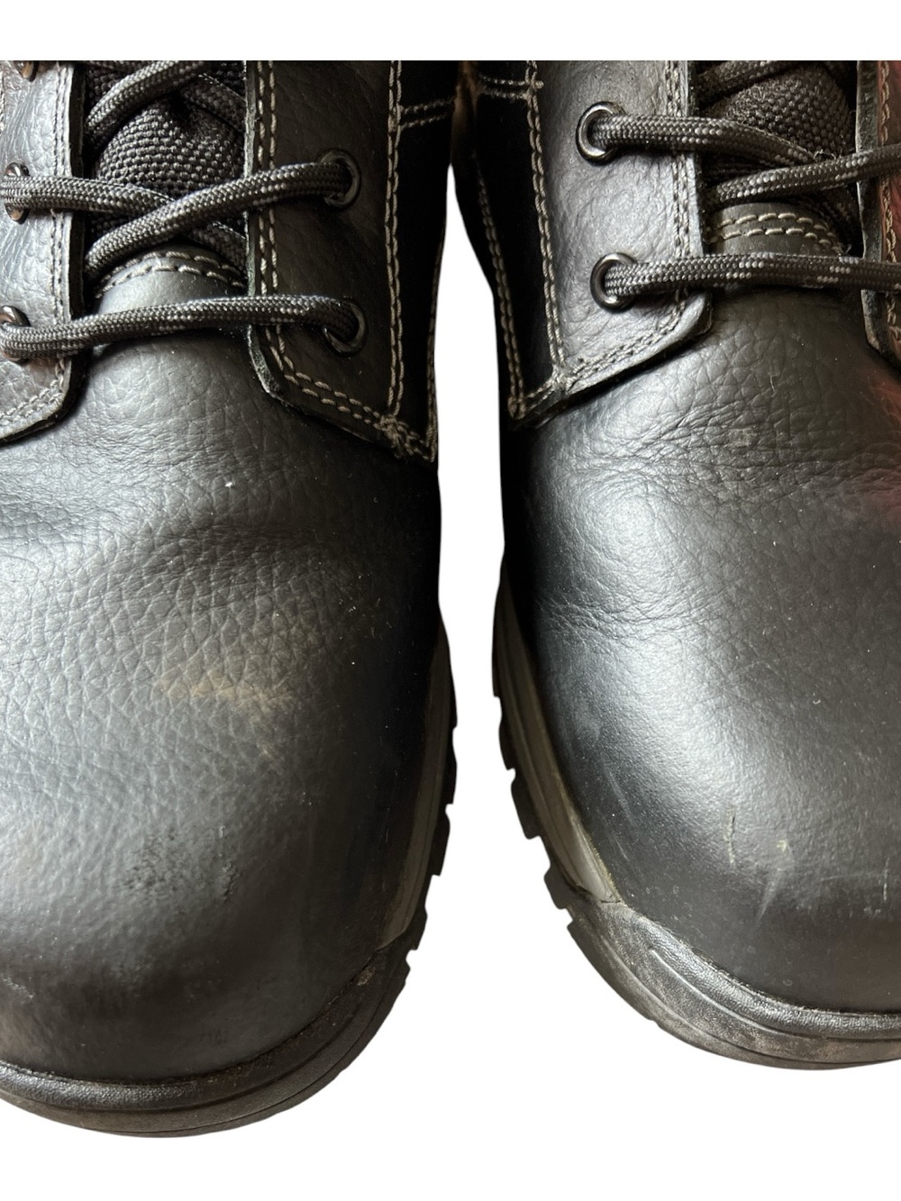 Wolverine Men’s Black Lace-Up Safety Boots - Picture 12 of 12